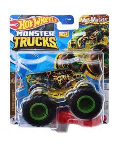 Hot Wheels Monster Trucks Wild Wrecker 1:64 HTM54 Mattel