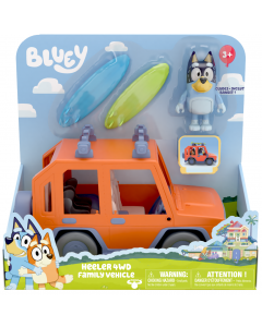 Rodzinne Auto Bluey BLU13018 TM Toys