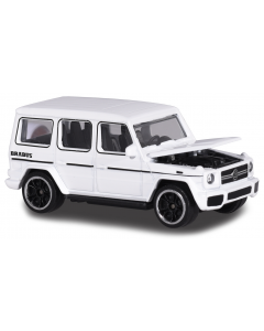 Auto metalowe Premium biały Brabus B63s 212053052 Majorette