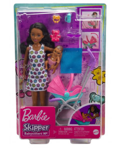 Lalka Barbie Opiekunka Miniurodziny GRP41 Mattel