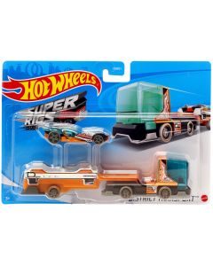 Hot Wheels Ciężarówka District Transport GRT98 Mattel