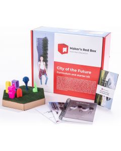 Maker's Red Box City of the Future