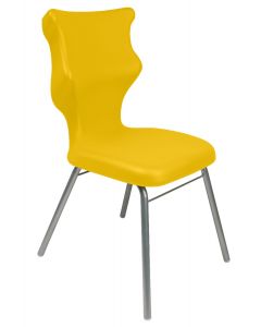 Dobre krzesło rozmiar 3 żółte