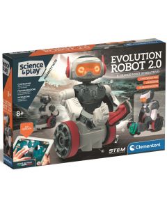 Edukacyjny robot Evolution 2.0 50818 Clementoni