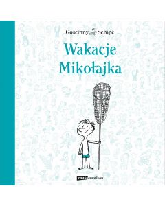 Wakacje Mikołajka Oprawa Twarda