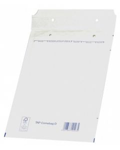 Koperta bąbelkowa samoklejąca biała D/14 1 sztuka Pastello