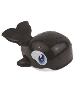 Zabawka do kąpieli Pływające zwierzątka Wieloryb czarny 4301 Dumel Discovery
