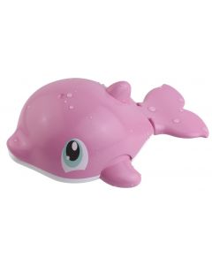 Zabawka do kąpieli Pływające zwierzątka Delfin różowy 4301 Dumel Discovery