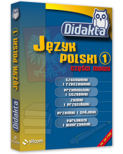 Didakta - Język polski 1- Części mowy 1