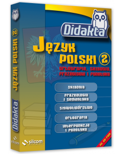 Didakta - Język polski 2 - Ortografia, składnia, frazeologia