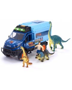 Play Life Laboratorium dinozaurów z figurkami światło dźwięk 26 cm 203837025 Dickie Toys