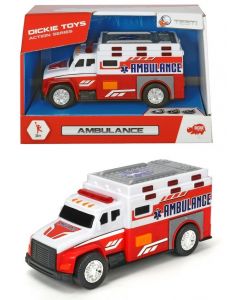 Ambulans Action Series światło dźwięk 15 cm 203302013 Dickie Toys