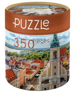 Puzzle Polskie miasta - Toruń 350 elementów DOP300389 Dodo