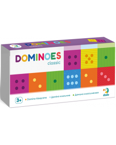 Domino klasyczne DOG300225 Dodo