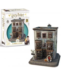 Puzzle 3D Harry Potter Sklep Ollivandera z różdżkami 66 elementów 306-21006 Cubic Fun