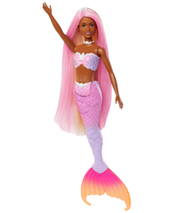Lalka Barbie Brooklyn Syrenka zmieniająca kolor HRP98 Mattel