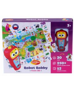  Robot Robby Puzzle ABC 82689 Dumel Discovery