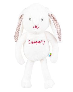 Pluszowy Królik Cute Bunny biały 81970 Balibazoo
