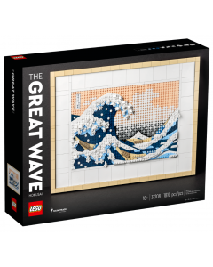 Hokusai Wielka fala 31208 Lego Art