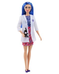 Lalka Barbie kariera Naukowiec HCN11 Mattel