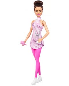 Lalka Barbie kariera Łyżwiarka figurowa HRG37 Mattel