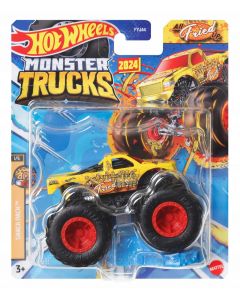 Hot Wheels Monster Trucks All Fried Up 1:64 HVH74 Mattel