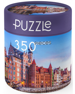 Puzzle Polskie miasta - Gdańsk 350 elementów DOP300390 Dodo