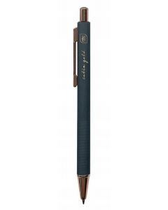 Długopis żelowy Satin Gold granatowy Interdruk