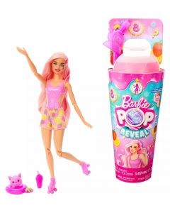 Barbie Pop Reveal Lalka Owocowy sok Truskawka HNW41 Mattel
