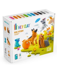 Hey Clay. Masa plastyczna Psy HCL15024CEE TM Toys