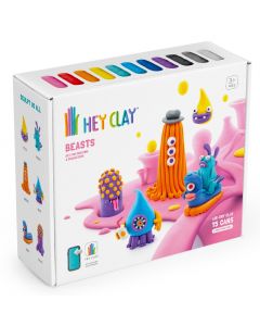 Hey Clay. Masa plastyczna Bestie HCL15021CEE TM Toys