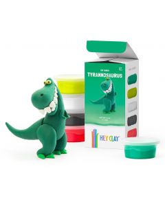 Hey Clay. Masa plastyczna Tyranozaur HCLMD005 TM Toys