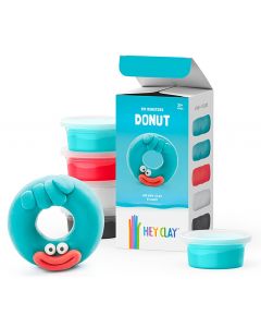 Hey Clay. Masa plastyczna Donut HCLMM006 TM Toys