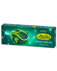 Hey Clay. Masa plastyczna Cyber Auto Żółte HCL20901 TM Toys