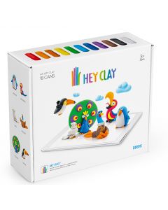 Hey Clay masa plastyczna Ptaki HCLSE006 TM Toys