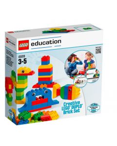 Zestaw kreatywny 45019 Lego Education Duplo