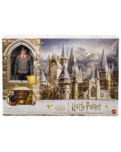 Kalendarz adwentowy z lalką Harry Potter HND80 Mattel