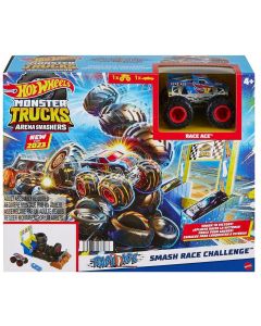 Hot Wheels Monster Trucks Arena Smashers Race Ace HNB89 Mattel