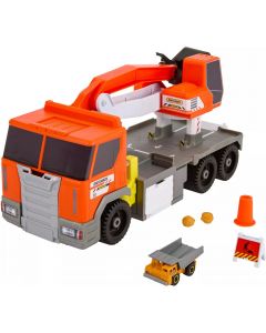 Matchbox Ciężarówka Koparka z funkcją HPD64 Mattel