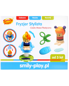 Ciasto-masa Fryzjer stylista SP83961 Smily Play