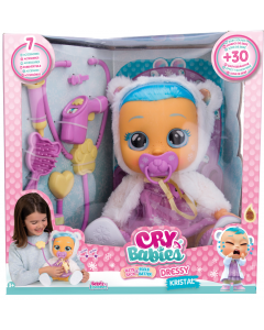 Lalka Cry Babies Kristal 30 cm 904125 TM Toys