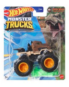Hot Wheels Monsters Truck Jurassic World Camp Cretaceous 1:64 HVH70 Mattel