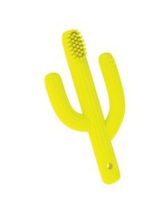 Gryzak silikonowy Kaktus żółty 45544 GiliGums