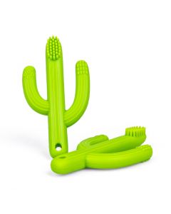 Silikonowy gryzak Kaktus zielony 45483 GilliGums
