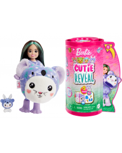Lalka Barbie Cutie Reveal Chelsea Króliczek-Koala HRK31 Mattel