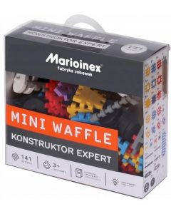 Mini Waffle Konstruktor Expert 141 elementów Marioinex