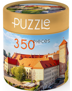 Puzzle Polskie miasta - Kraków 350 elementów DOP300387 Dodo