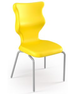 Krzesło Spider rozmiar 2 żółte