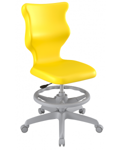 Krzesło Twist rozmiar 4 żółte