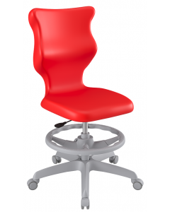 Krzesło Twist rozmiar 4 czerwone